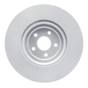 Dodge Durango Brake Rotor (1) - Front - R1 Concepts - Slotted Carbon Alloy GeoMET - `18-`25